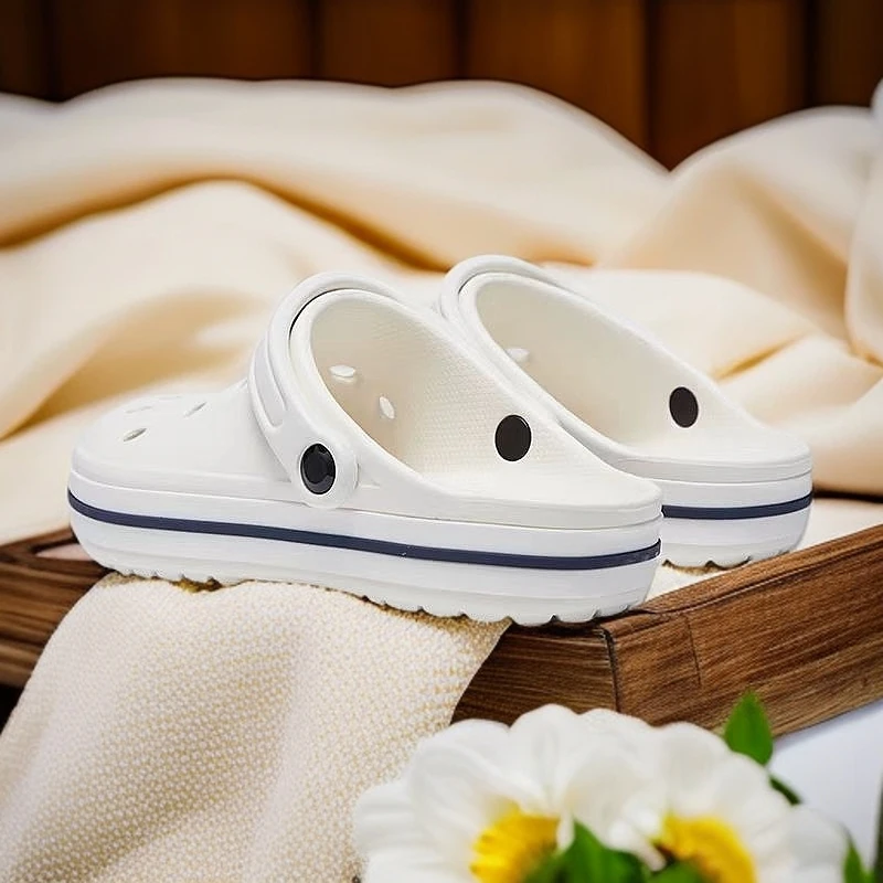 （贝雅2.0厘米）沙滩青春潮流包头注压鞋包头拖夏天透气春日慢人风