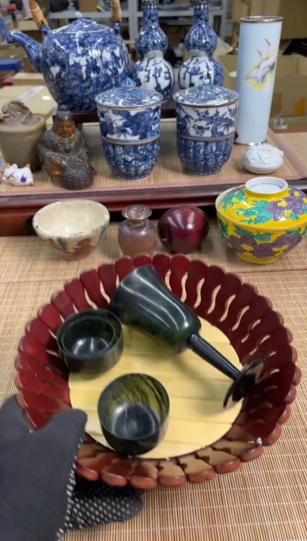 铲**主杯子中古物品谨慎参拍直播链接