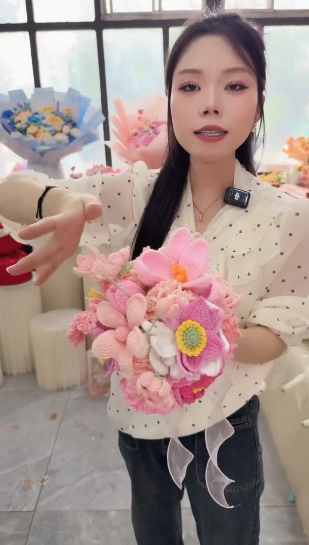 非遗定制花束，孤品清仓 ！！！