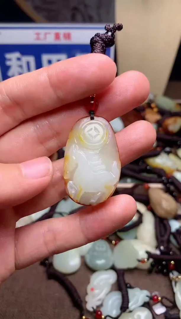 【闪购商品】和田玉颈饰未镶嵌1