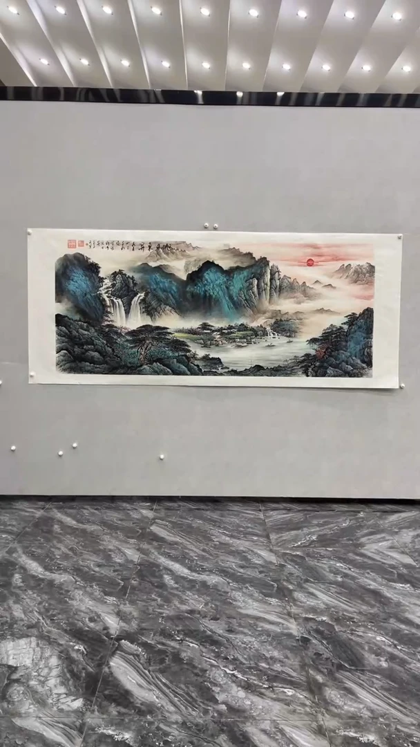 【闪购商品】国画释天宇老师作品