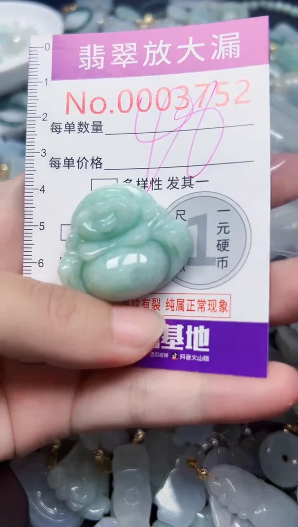 颈饰未镶嵌翡翠3752