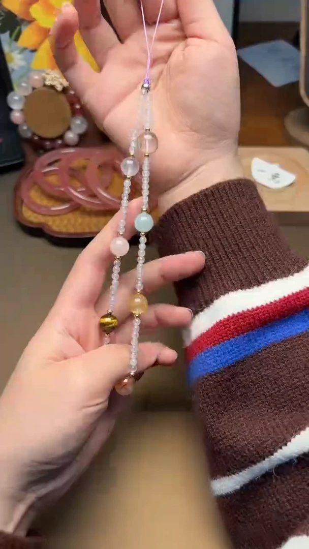 未镶嵌手串水晶1