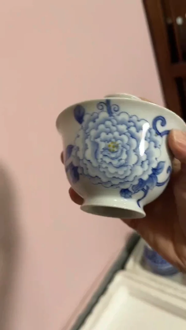 摆件瓷景德镇精品茶器