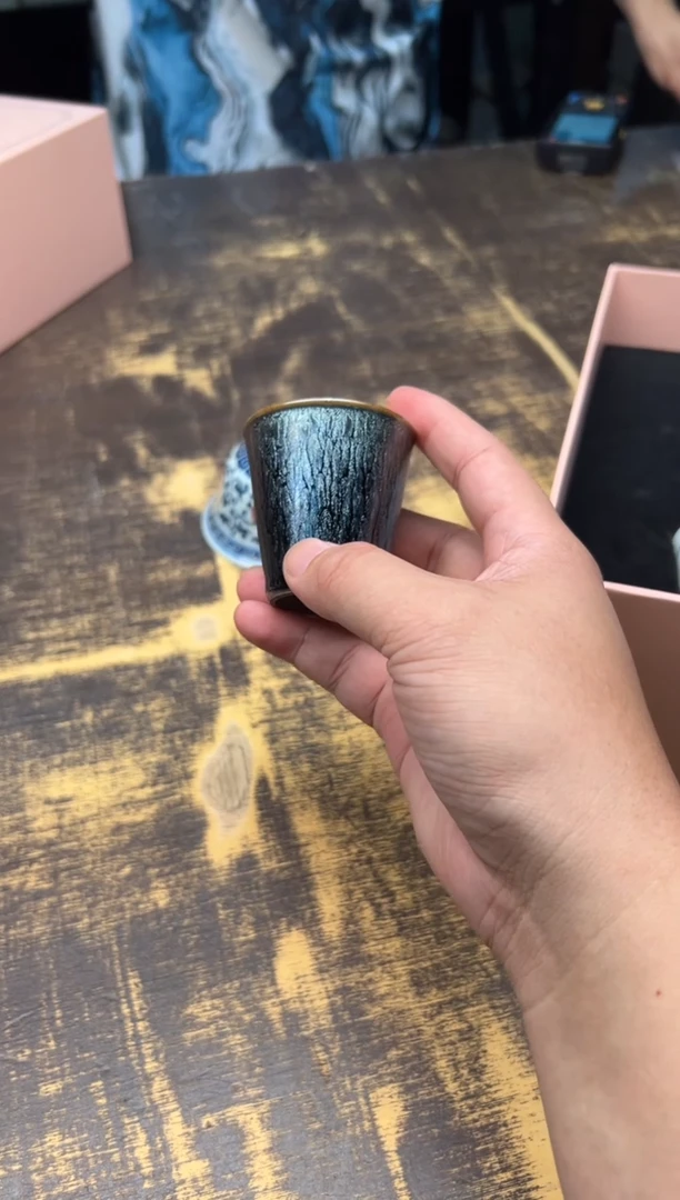 龙牌百花闻香杯、、