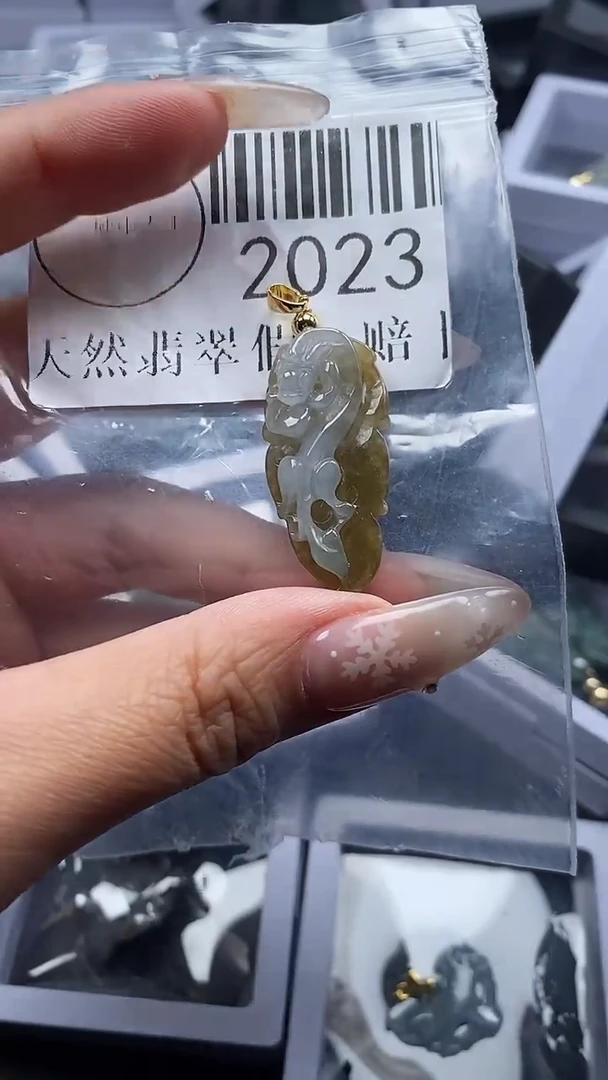 颈饰未镶嵌翡翠2023