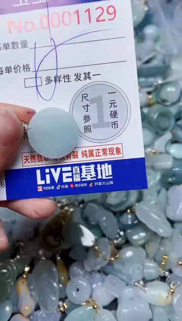 【闪购商品】翡翠颈饰未镶嵌闪购00001129