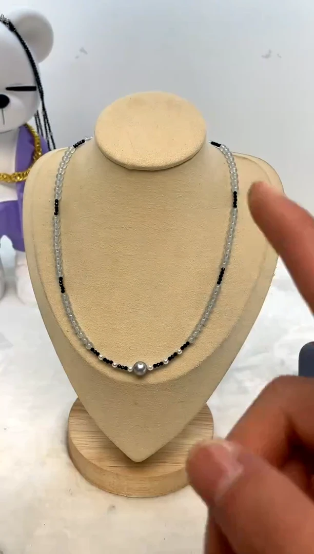 颈饰未镶嵌海水珍珠7-8