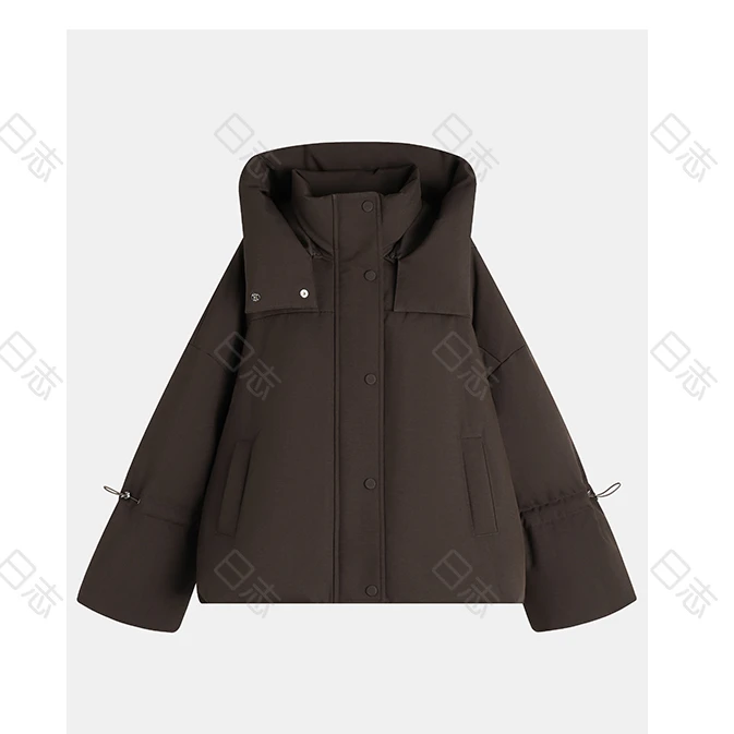 日志【小花苞】【高配】【90鹅】冬季鹅绒中空纱羽绒服DDS4Y601女士