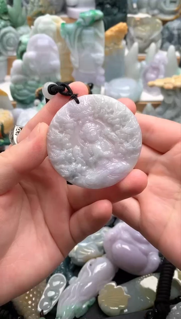 吊坠(不含链)未镶嵌翡翠1