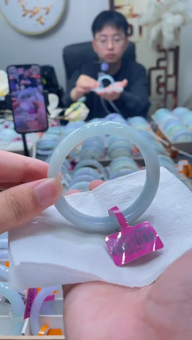 未镶嵌手镯翡翠227-57