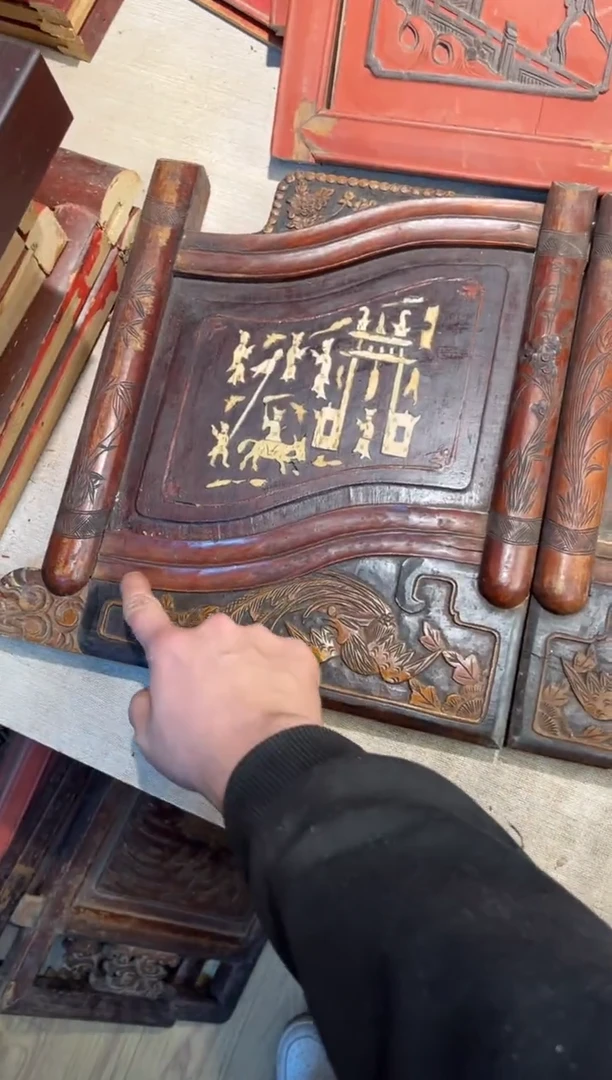 【闪购商品】香榧木木雕老木雕老物完美主义者勿拍新疆西藏不包邮