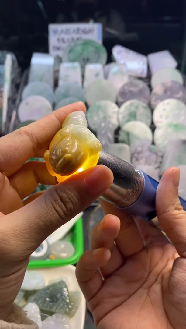 裸石翡翠翡翠a货
