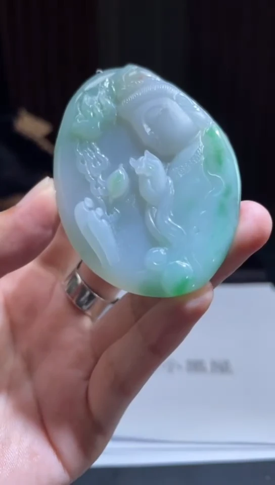 未镶嵌定制翡翠定制孤品