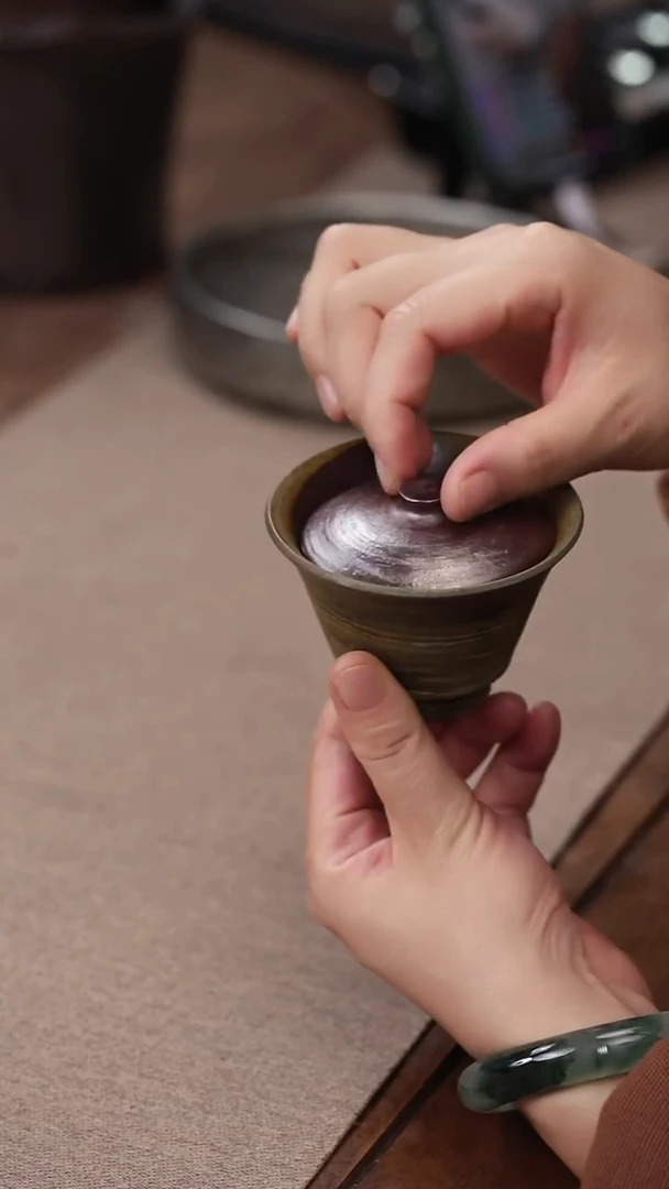 茶壶紫砂归心盖碗