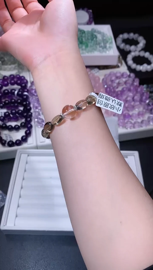 【闪购商品】水晶手链未镶嵌214.26手串