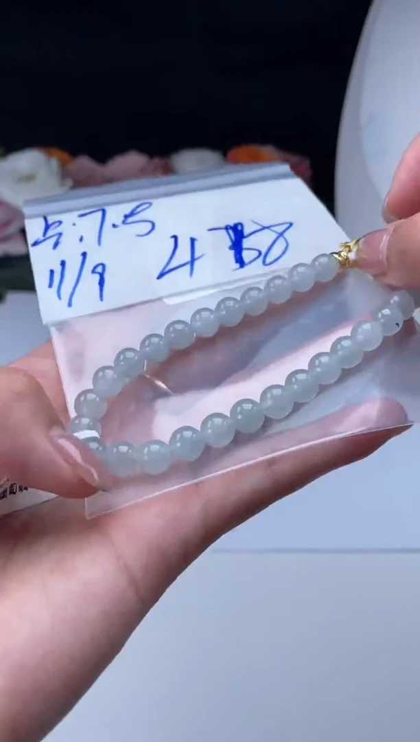 未镶嵌定制翡翠天然翡翠珠子