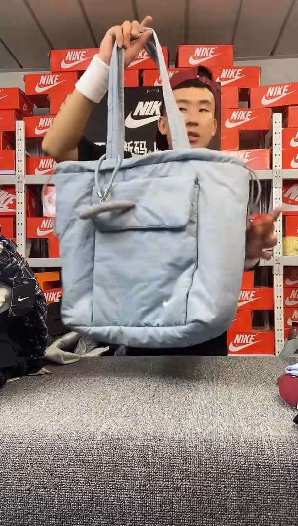 蓝色软绵绵包 瑕疵直播间过款 全新无暇