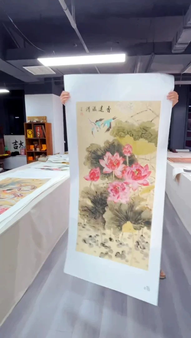 国画匠铜文心精选国画风系列076