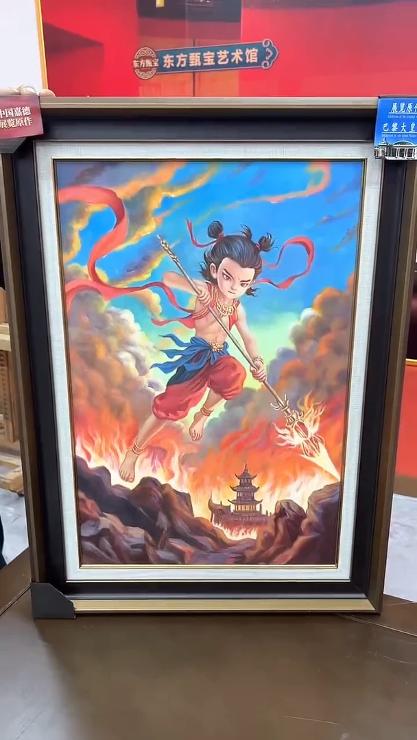 国画曹雪岩油画作品46