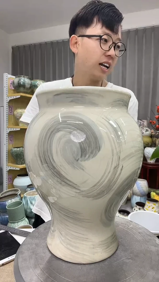 景德镇陶瓷花盆（8.30）