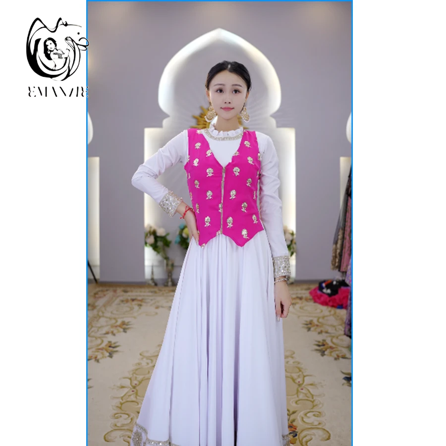 w1依曼异域风情印度舞服民族风女精品时尚刺绣马甲