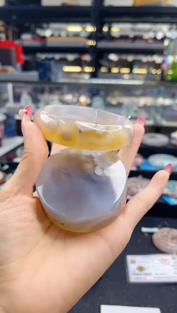 未镶嵌手镯石英质玉63圈口（赠品镯心）1009419