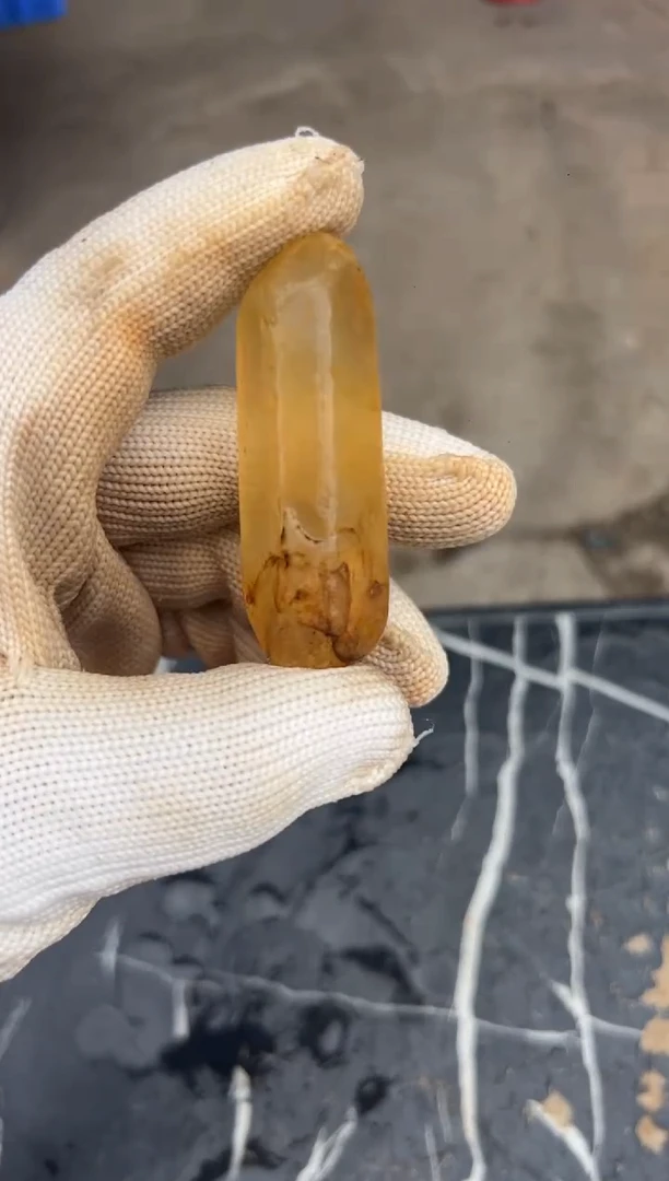 水晶珠宝半成品未镶嵌天然喜马拉雅水冲料#13