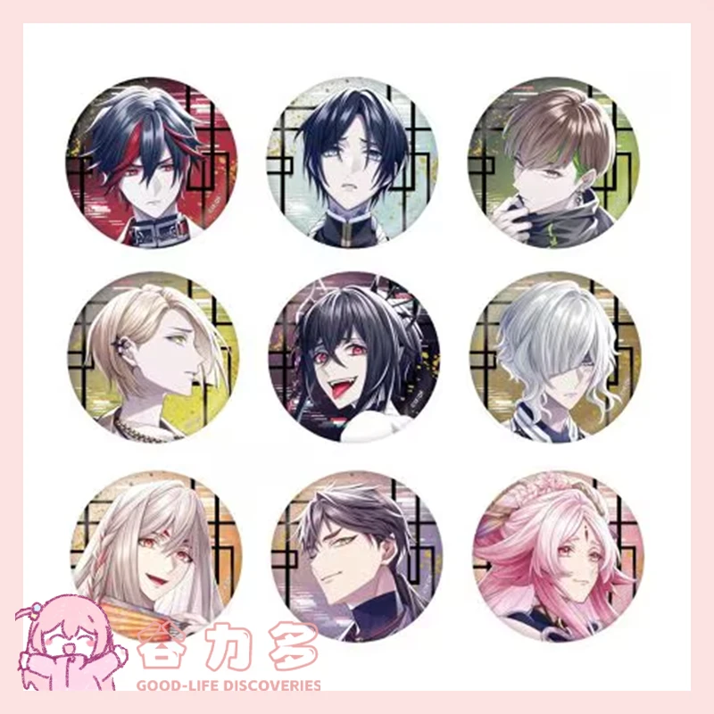 【谷力多】9R.I.P oioi 特装吧唧 盲盒 日谷 散池