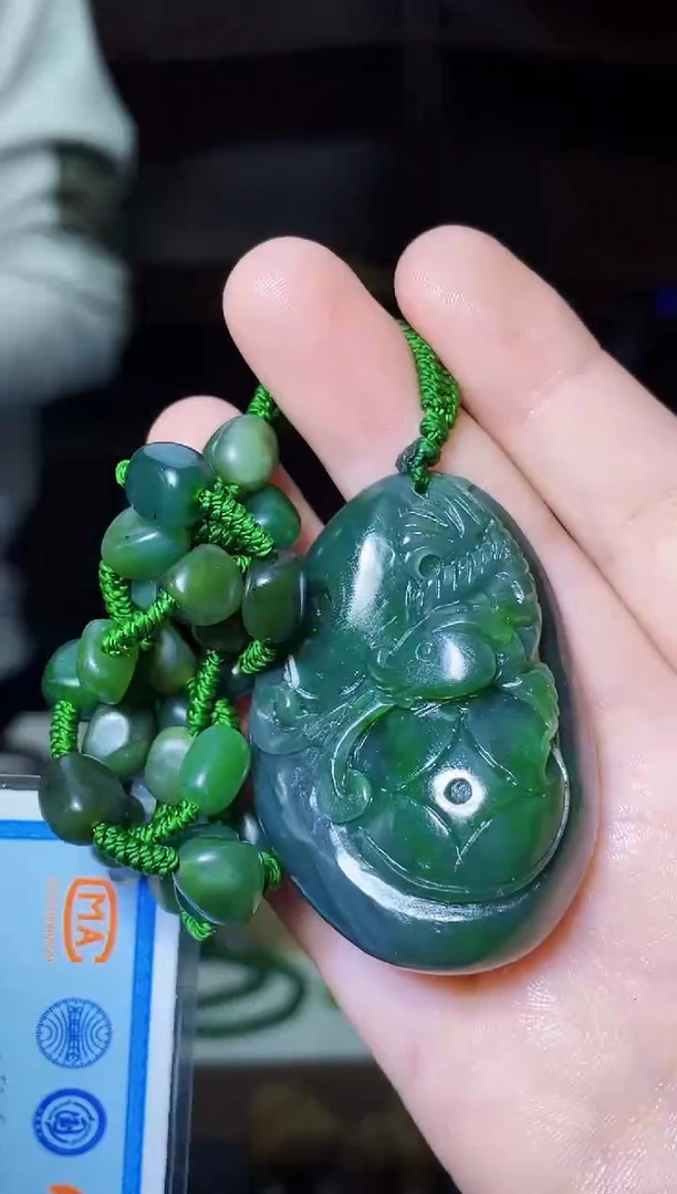 【闪购商品】和田玉颈饰未镶嵌1