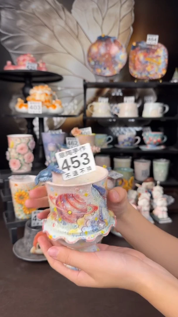 意陶创意设计款陶瓷453