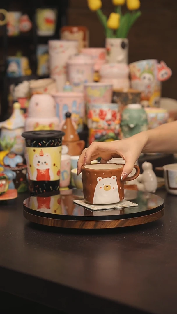 景德镇釉下彩绘设计师款式陶瓷