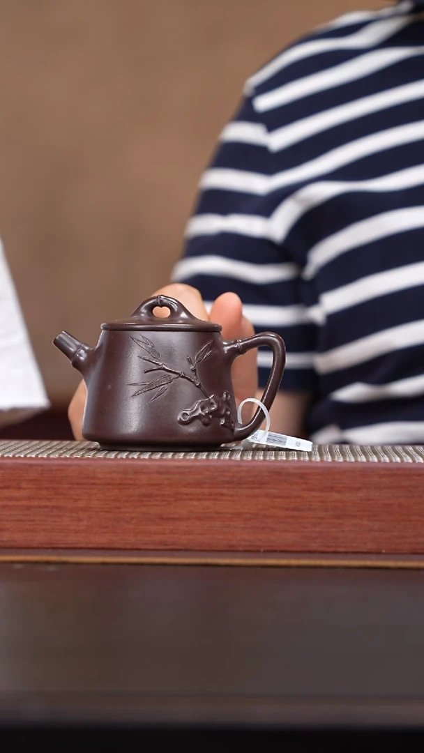 茶壶紫砂038 国企品牌宜兴紫砂溯源天空造物专场