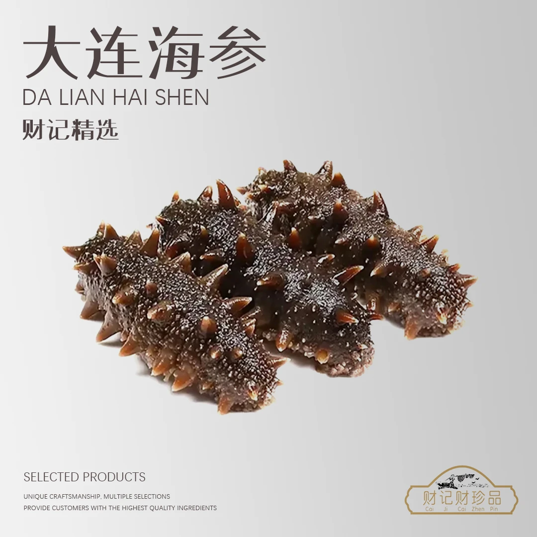 即食辽海参肉质爽滑滋补养胃个头饱满营养丰富优质辽刺参送家礼