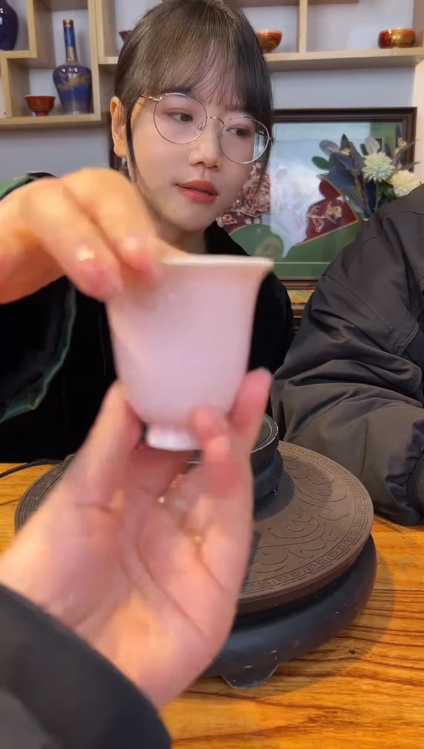 【闪购商品】摆件颜色釉杯杯///////////