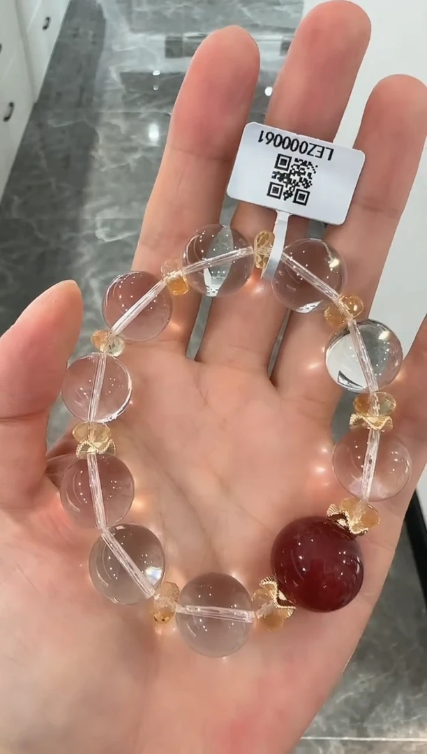 水晶手串未镶嵌手串