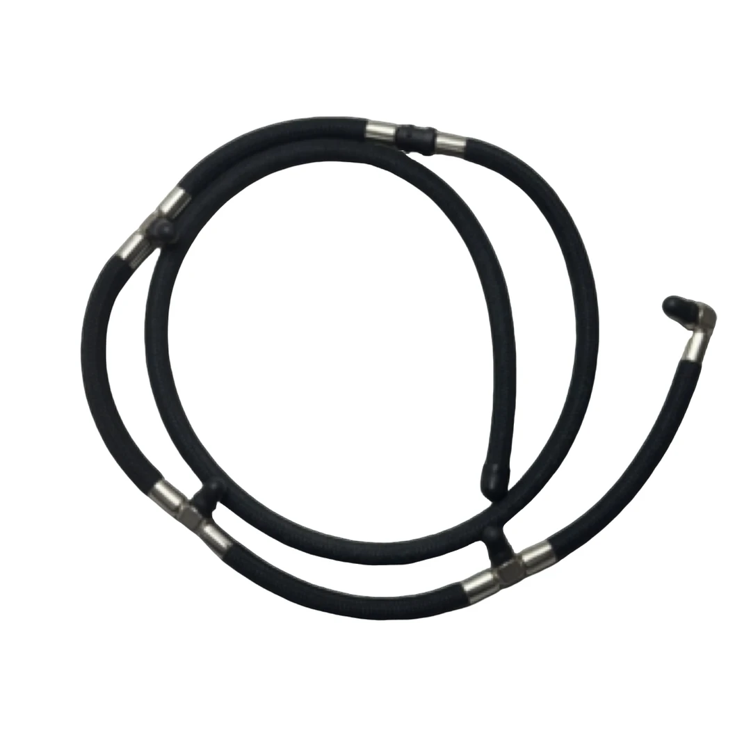 电喷车四缸机通用共轨喷油器回油管总成