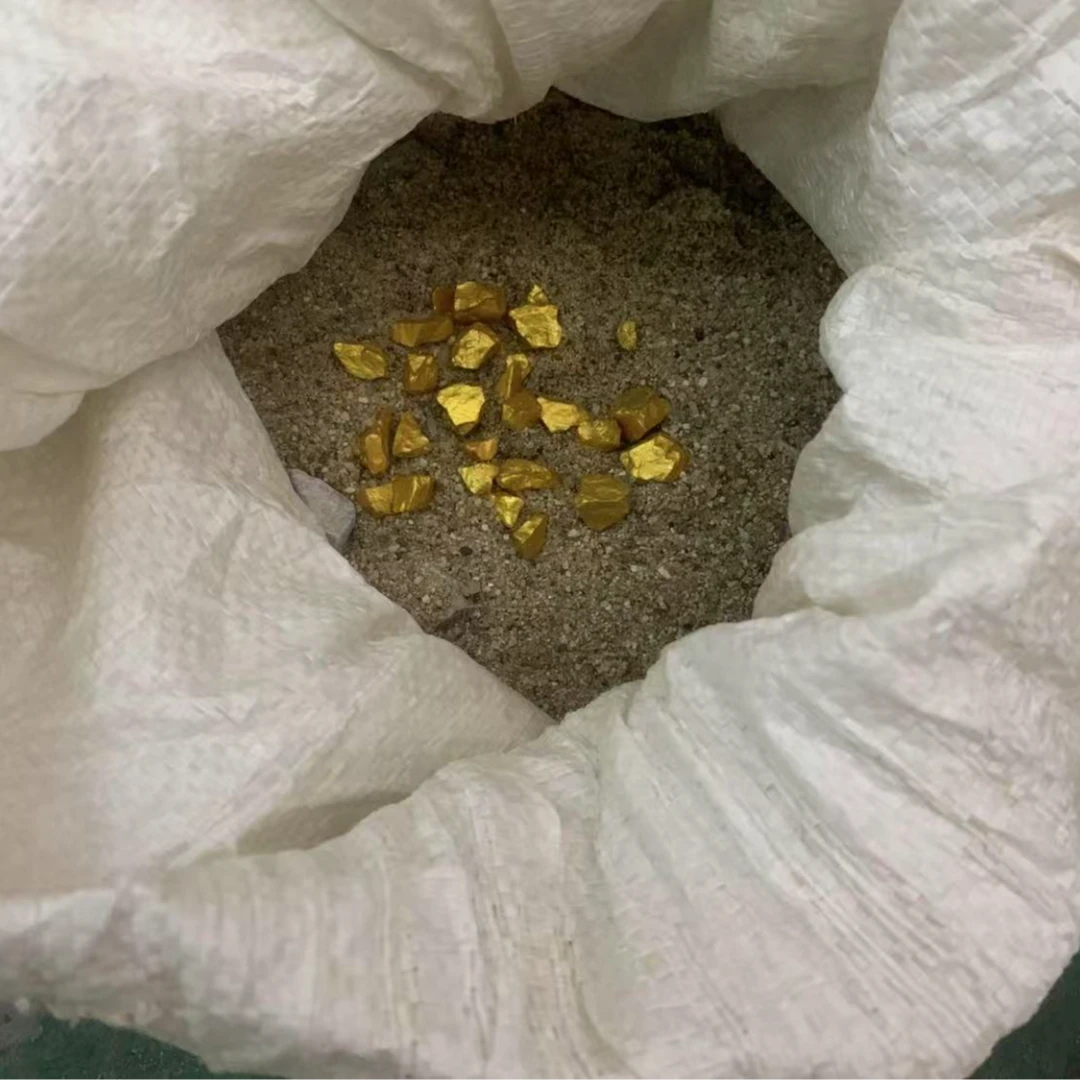 金矿原矿沙摆件1