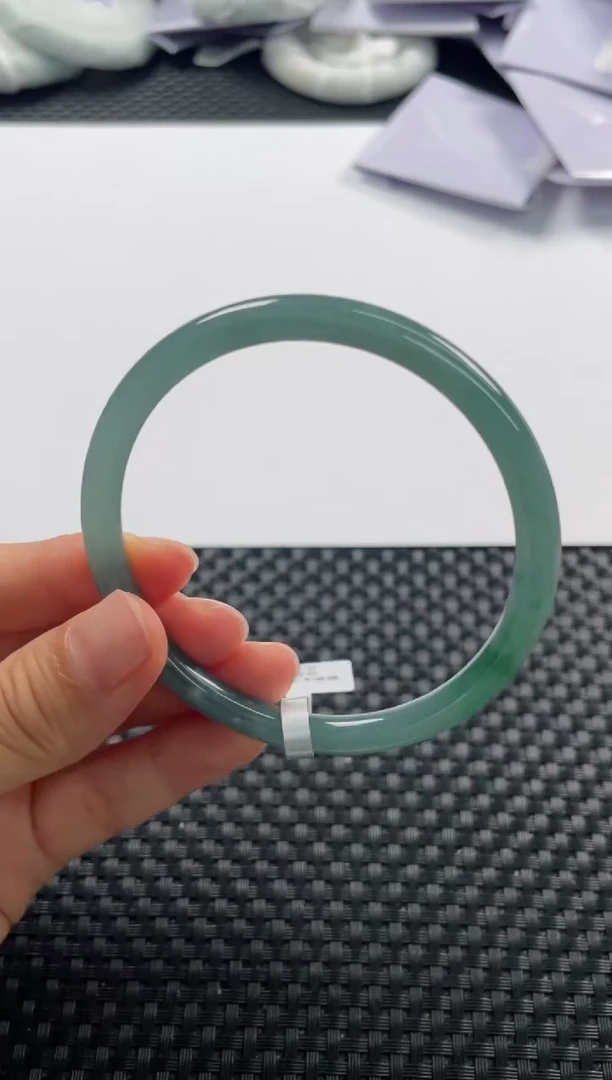 未镶嵌手镯翡翠基地发货H 4869 57+