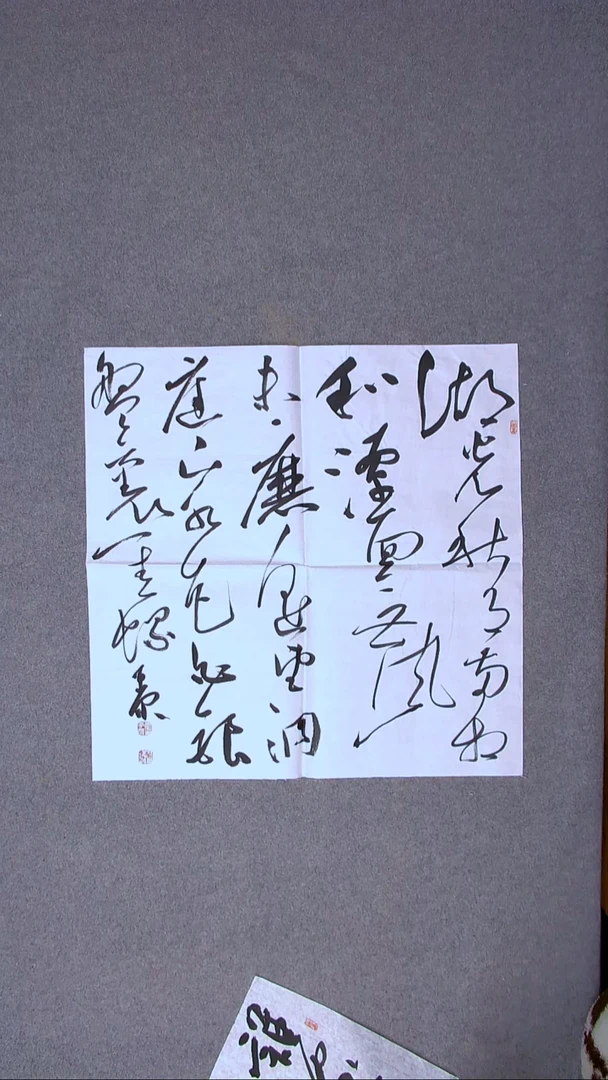 书法李平原 河南新乡69*69四平尺