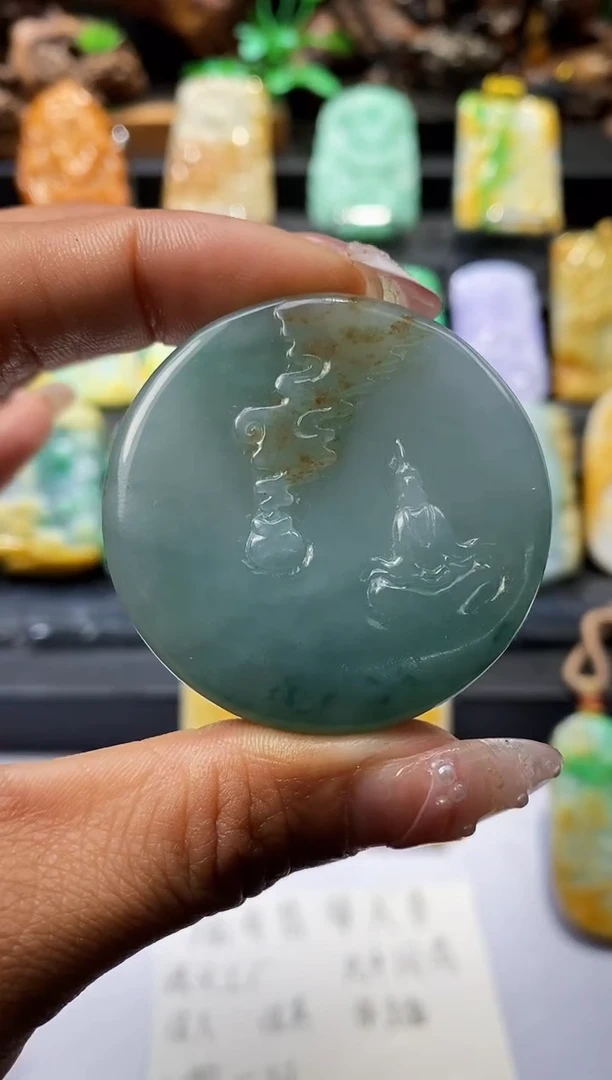 【闪购商品】定制翡翠未镶嵌翡翠A货