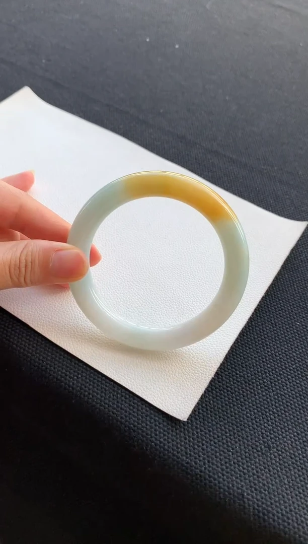 翡翠手镯未镶嵌15号57.5