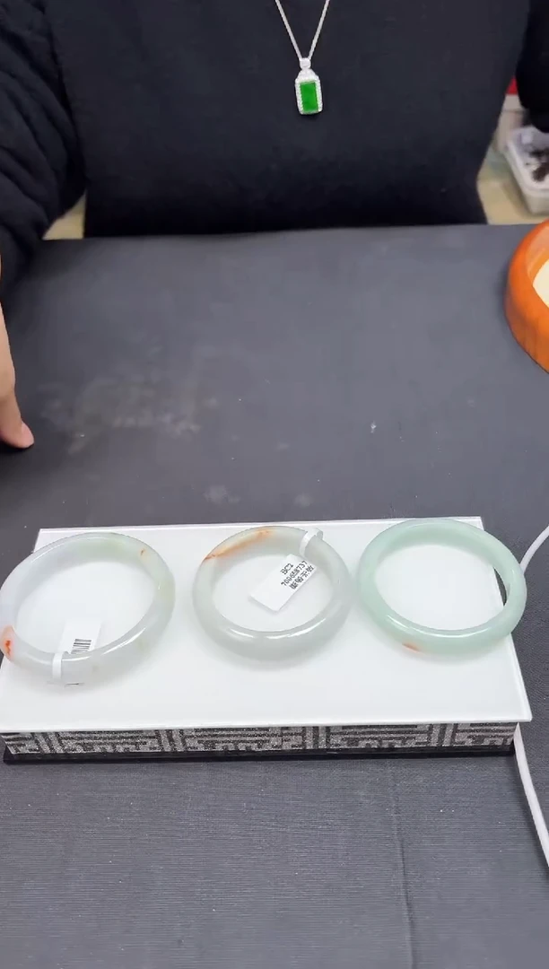 未镶嵌手镯翡翠10033天然翡翠A货【手镯】多样性发一个