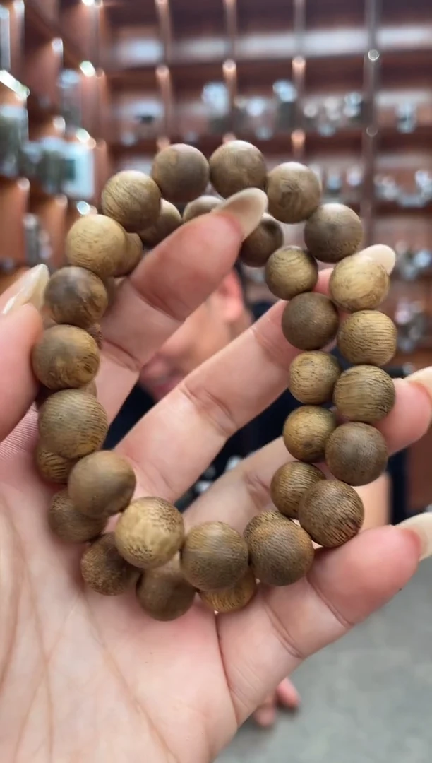 手串沉香44号金三角多样性发一条