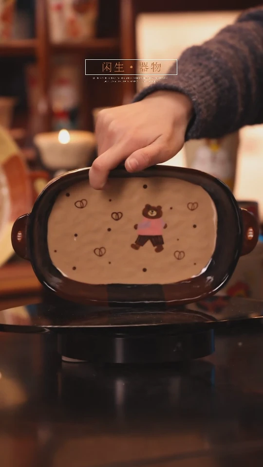 【闪购商品】景德镇可爱设计师款陶瓷