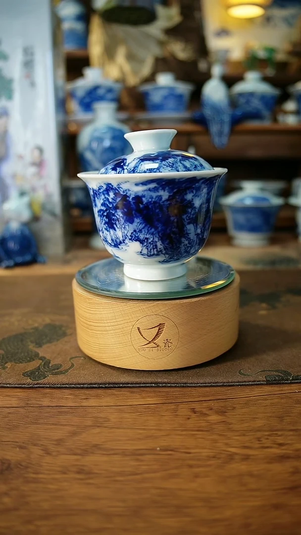 32景德镇手工手绘茶具
