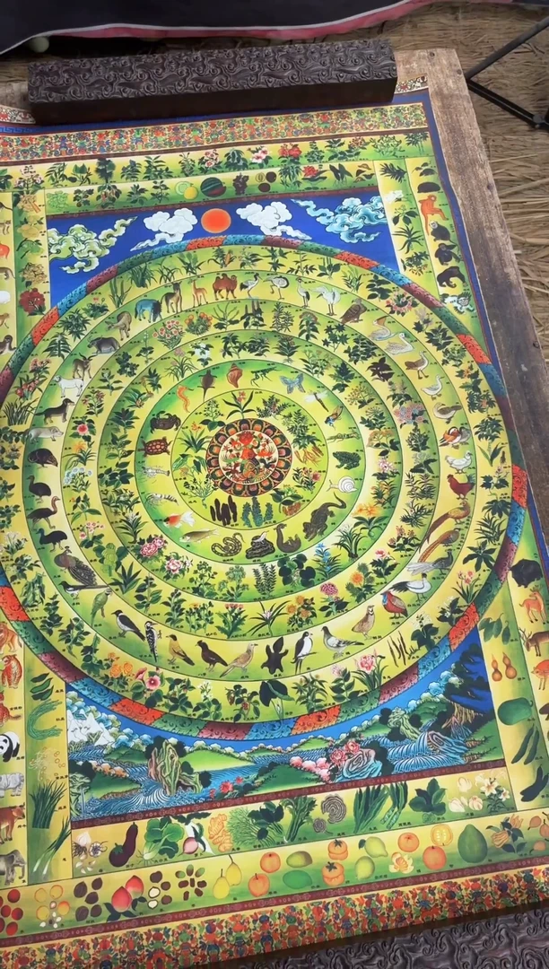装裱画澄空梵像高端精选链接AA34