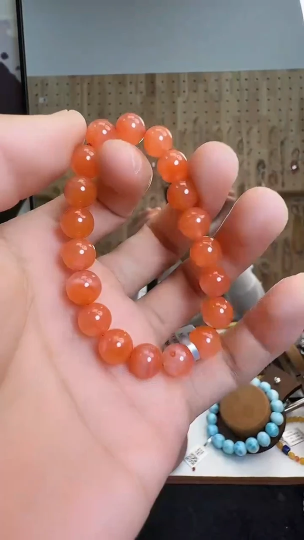 未镶嵌手链南红玛瑙村1440 约9mm