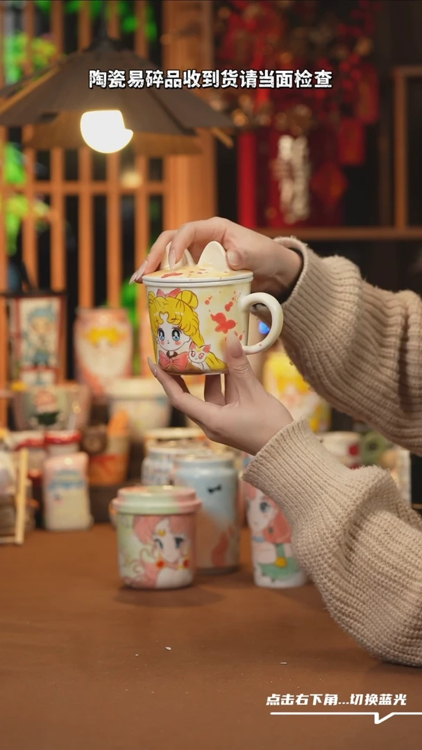 【闪购商品】摆件A485文创纯手工手绘