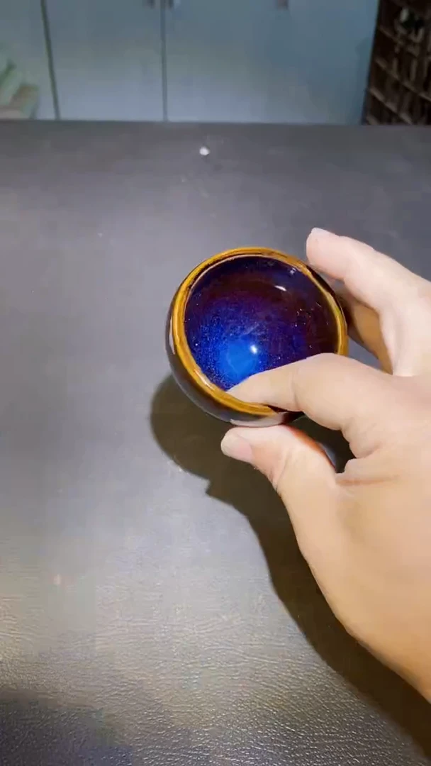 茶盏微瑕茶盏精选一只82